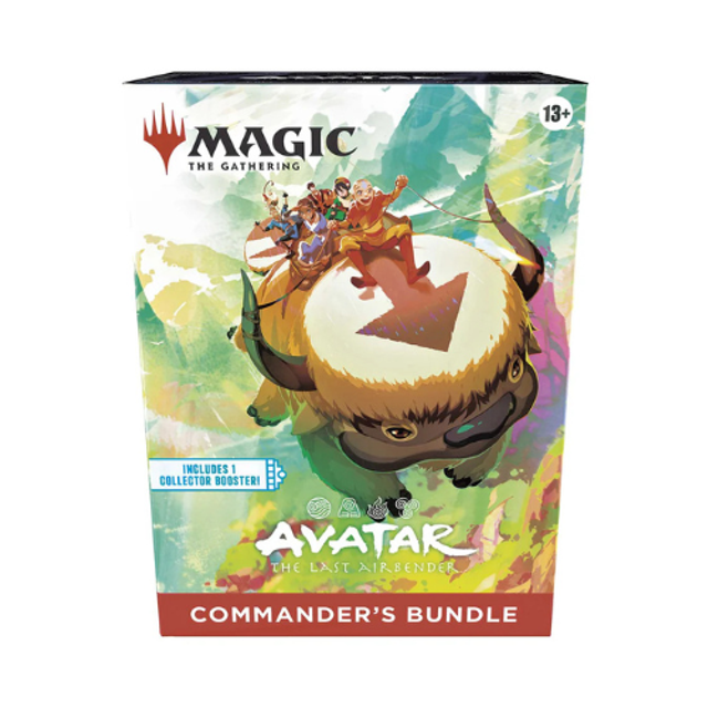 Magic: The Gathering: Avatar: The Last Airbender Commander's Bundle