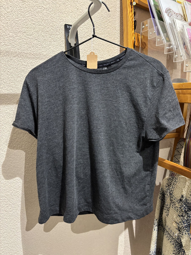 T-shirt H&amp;M gris (272)
