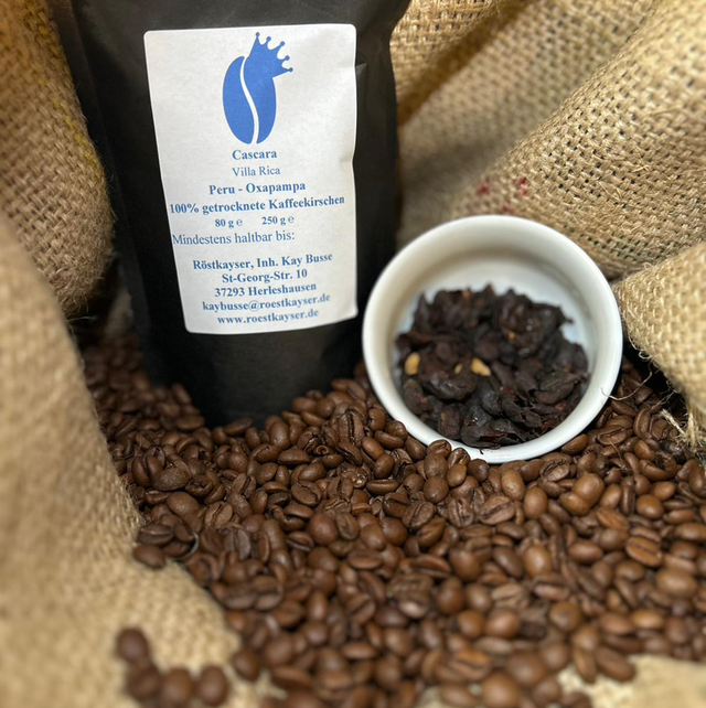 Cascara Kaffeekirschentee
