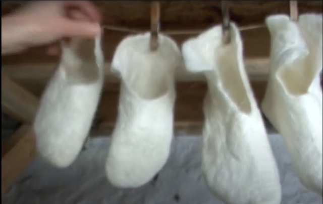 A Wool (Felt) Slipper-making Dance Party! with Yuli Somme