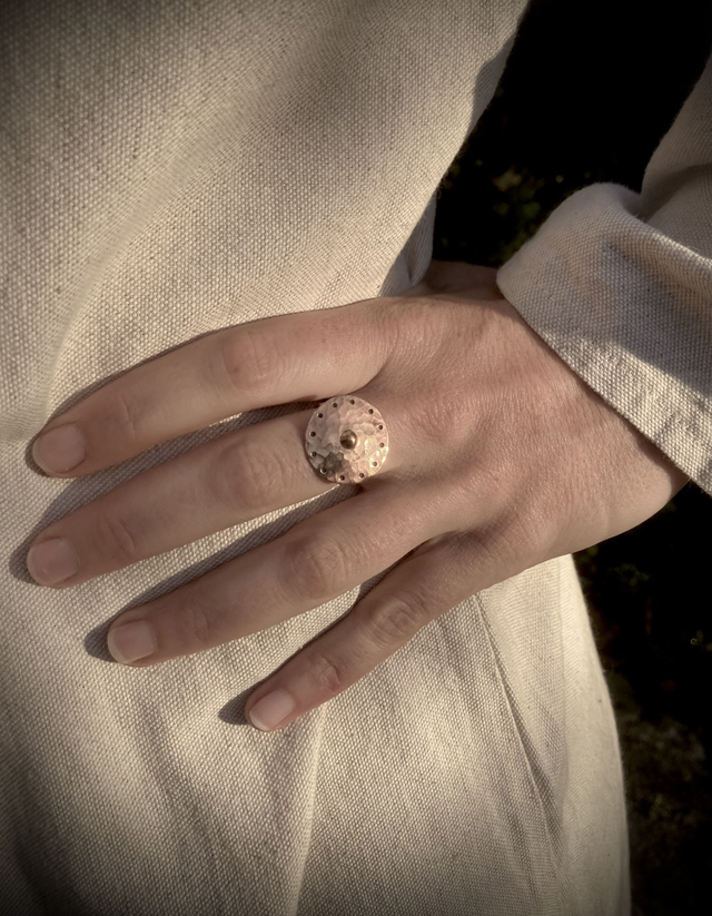 Gwalenn arem - Bague en bronze