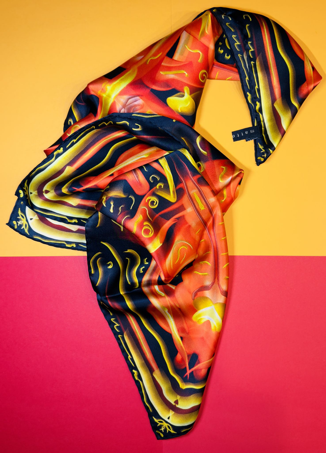 bozzolo 2 - foulard - 100% seide 