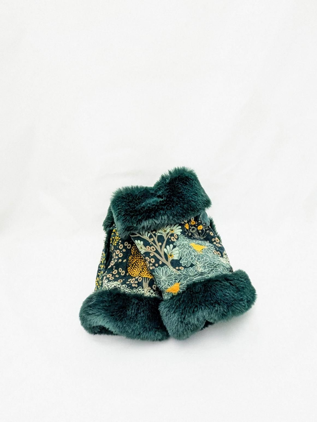 Mitaines vertes plante