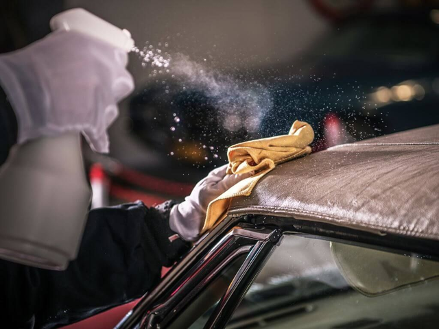 Traitement Toile Décapotable