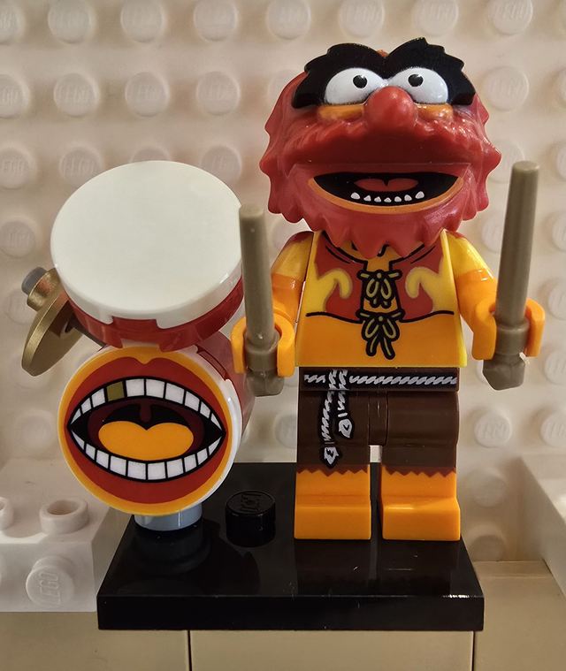 LEGO coltm08 The Muppets Animal Minifigur