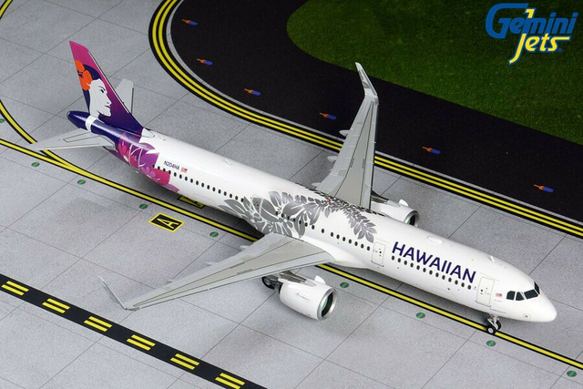 Hawaiian Airlines A321Neo (N204HA), 1:200, Gemini Jets, G2HAL809
