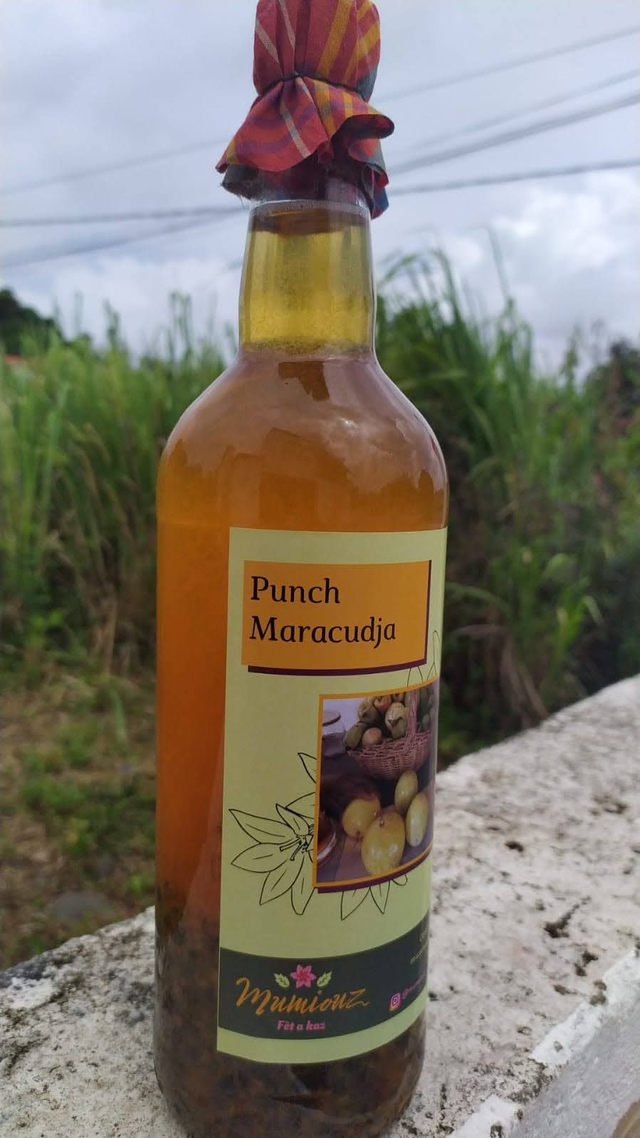 Punch Maracudja
