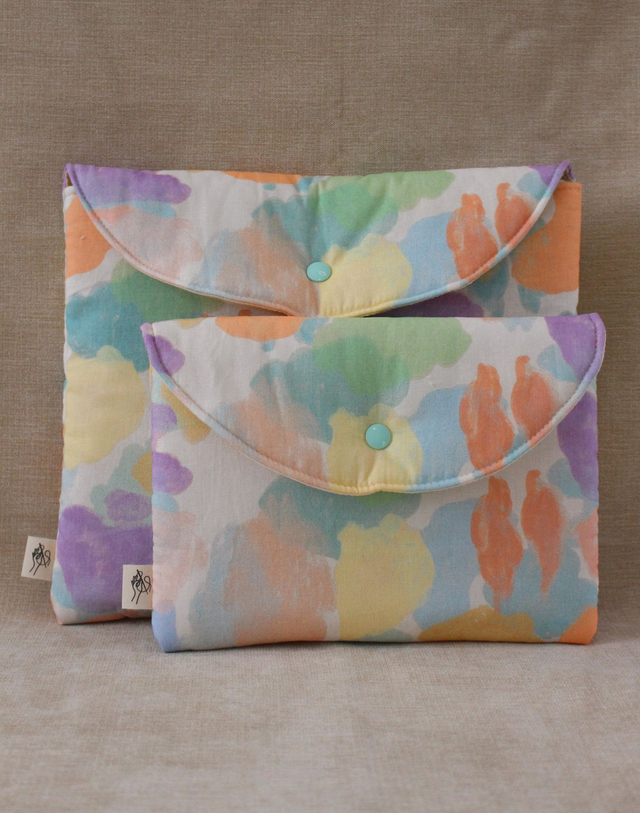 La Pochette à Livre et Liseuse - modèle "Monet"