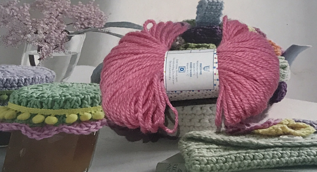 Knitting-Crochet Yarn - 10kg - KC11