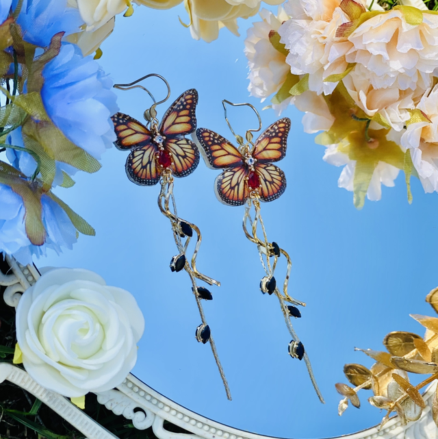 Aquarelle du Monarque 