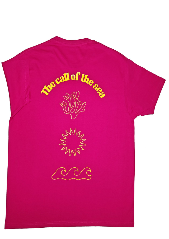 T-SHIRT " THE CALL OF THE SEA " 