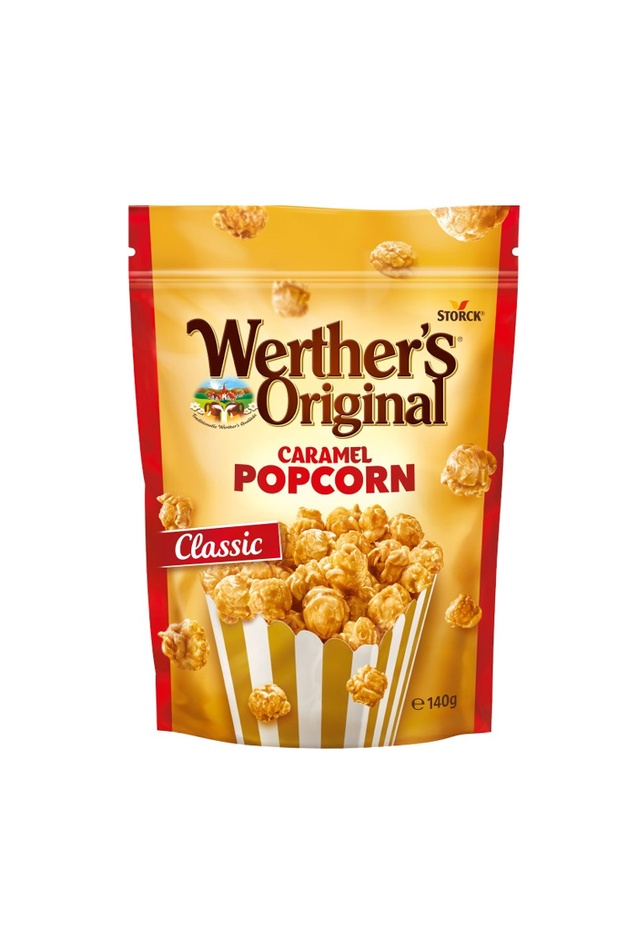 Werthers's Caramel Popcorn Classic - 140g