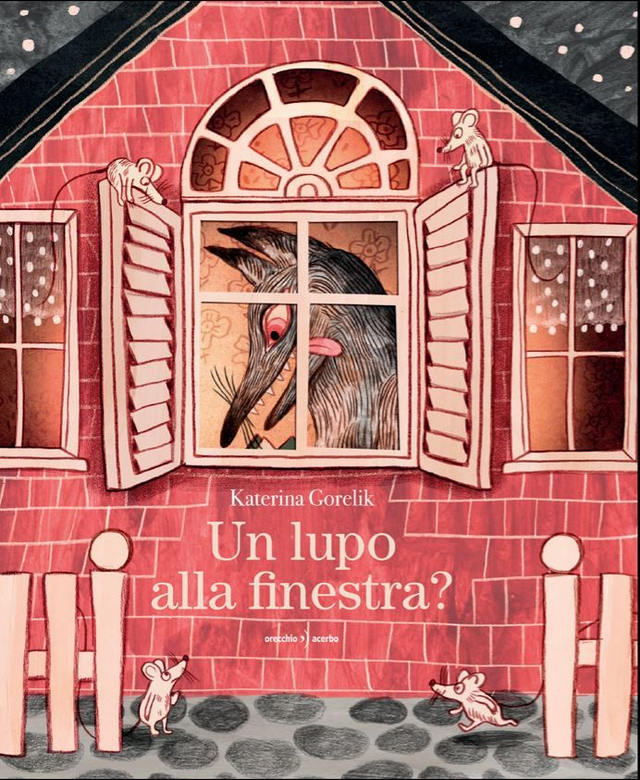 Un lupo alla finestra? di Katerina Gorelik