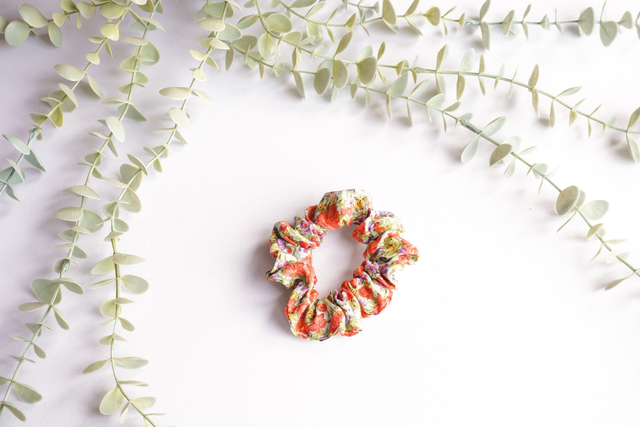 Summer Scrunchie