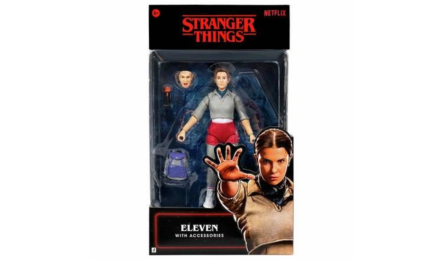 Stranger Things: Eleven Upside Down Collection Action Figure
