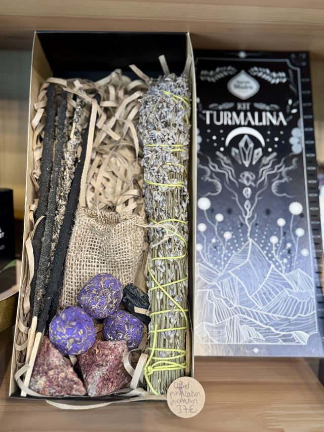 Kit Tourmaline (Protection & Purification) 