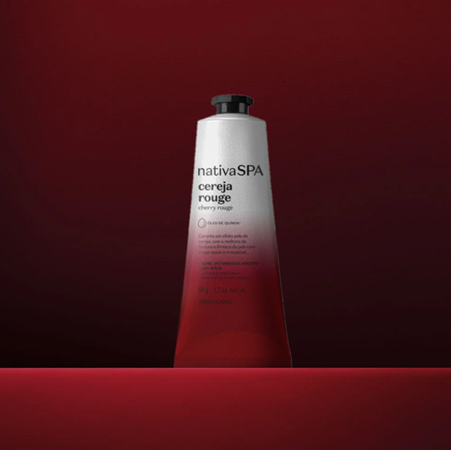 Cherry Rouge Hand Cream 75g NSPA