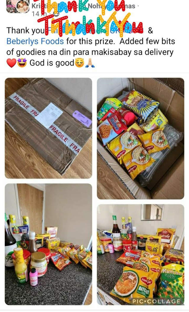 From Customer- Kristine (England- April 2023)