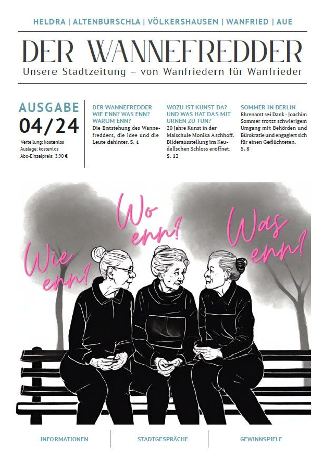 Halbjahres-Abo DER WANNEFREDDER ( 6 Ausgaben)