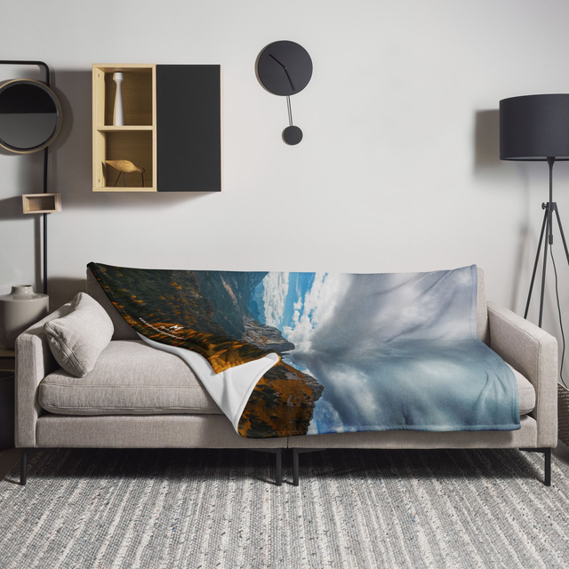 Tra le Vette d’Autunno - Coperta invernale