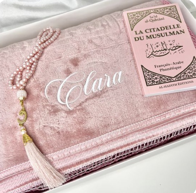 Coffret tapis de prière