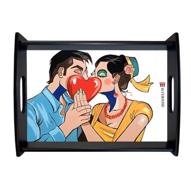 N1- 0.6 - Plateau de service - Toi mon amour