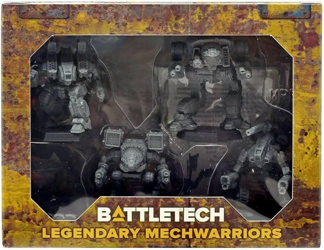 Battletech Legendary Mechwarriror