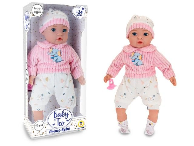 BABY IL MIO PRIMO BEBE 40cm CORPO SOFFICETEOREMA