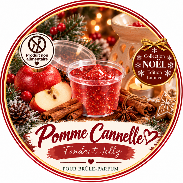 Jelly - Pomme cannelle