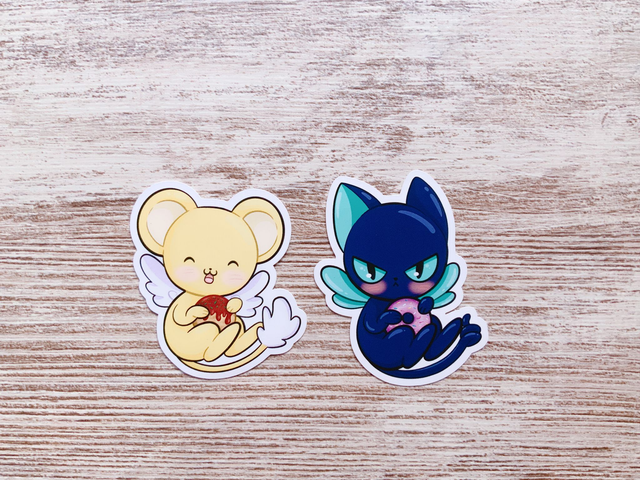 Sakura card captor Stikers 