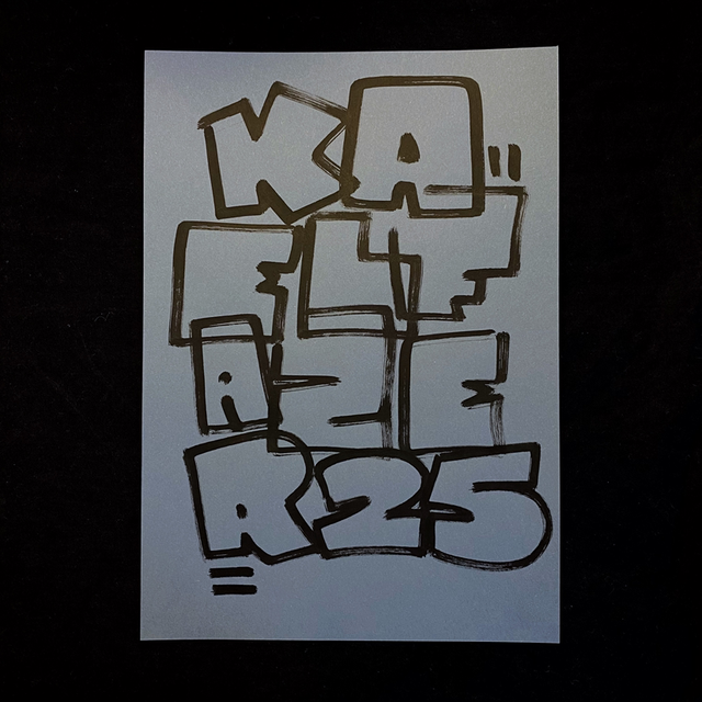 KAELFAZER25 - 21x29cm / 2025