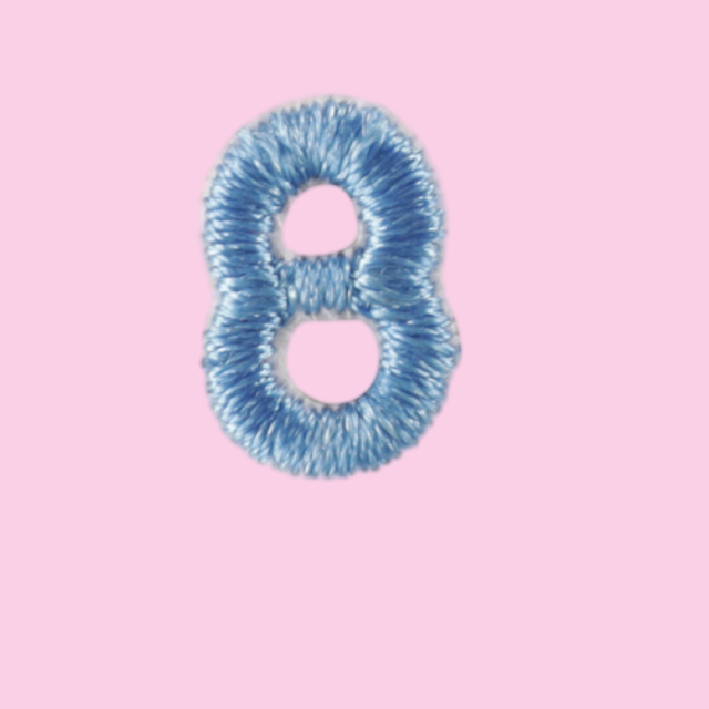 Mini Numbers 8