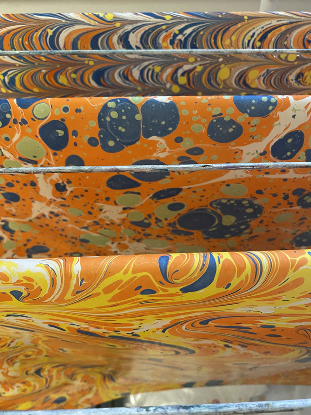Beginner's Paper Marbling Workshop, The Mill E17