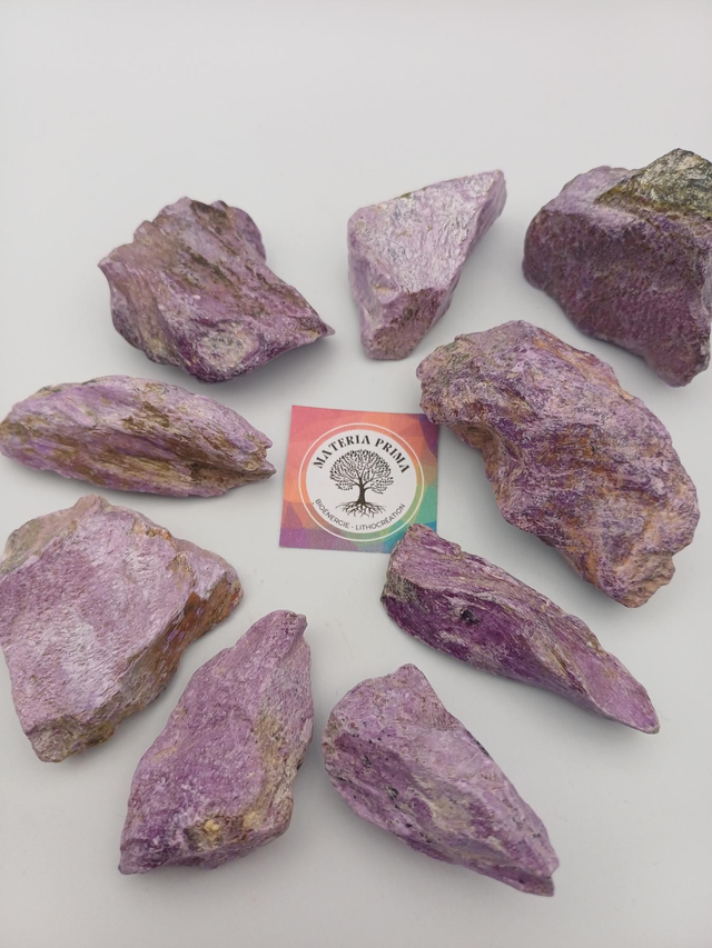 Stichtite (pierre brute)