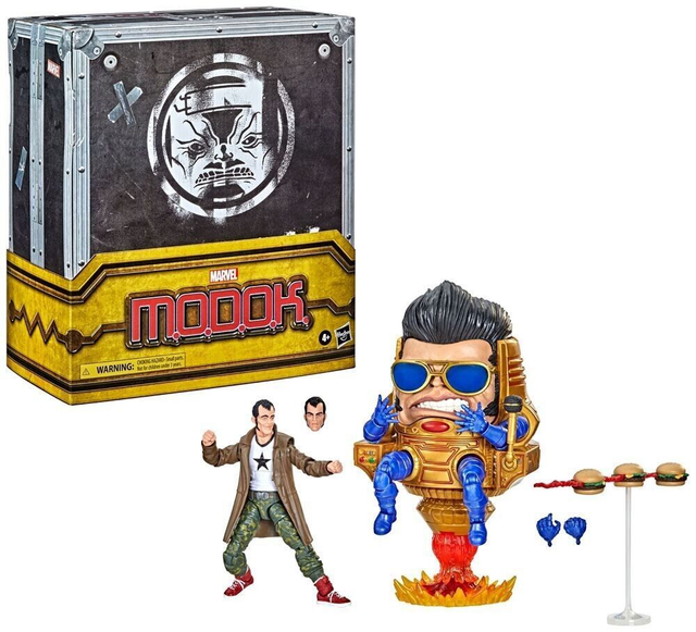 Marvel: M.O.D.O.K. World Domination Tour Exclusive Action Figure Box Set