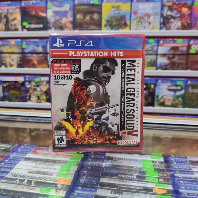 Metal Gear Solid V The Definitive Experience