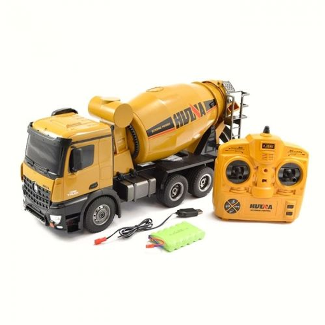 HuiNa Toys 1574 Camion Betoniera RC 2,4GHz scala 1/14
