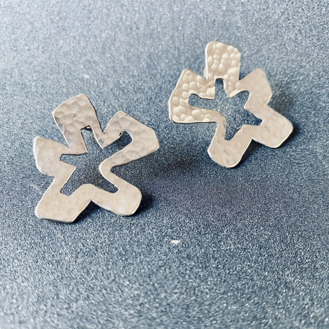 Boucle d’oreille Fleur de mer