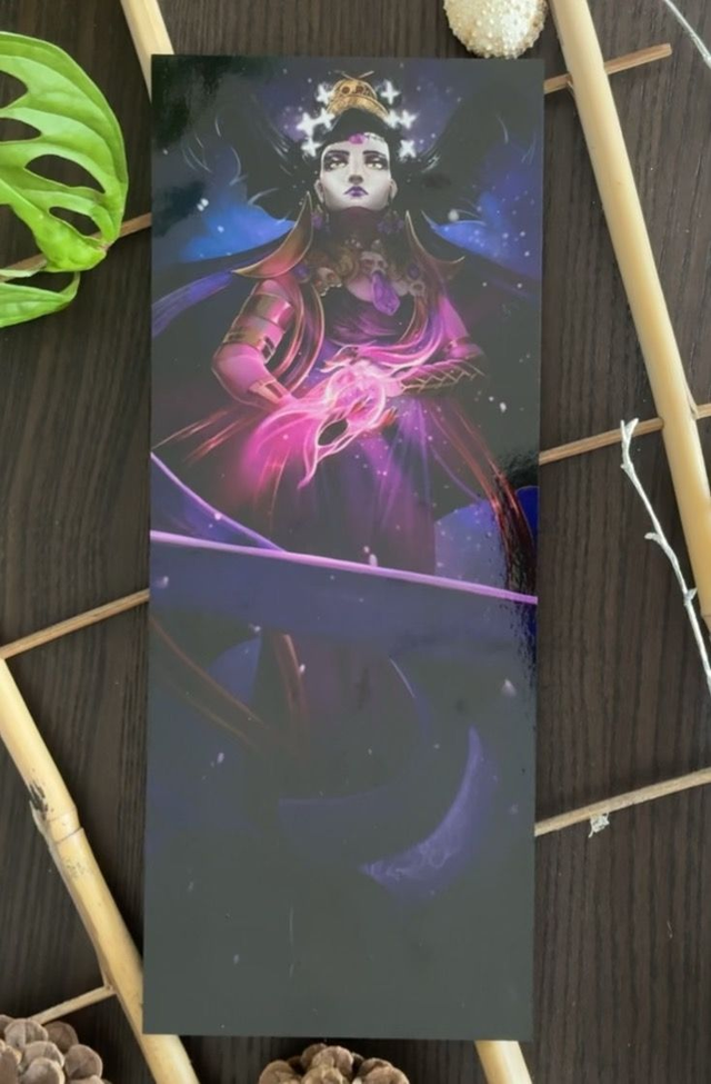 Nyx, déesse de la nuit 