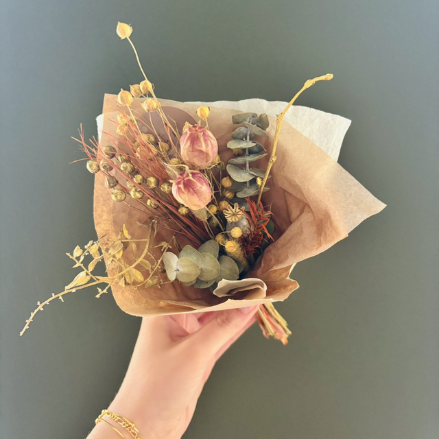 Goldie mini bouquet