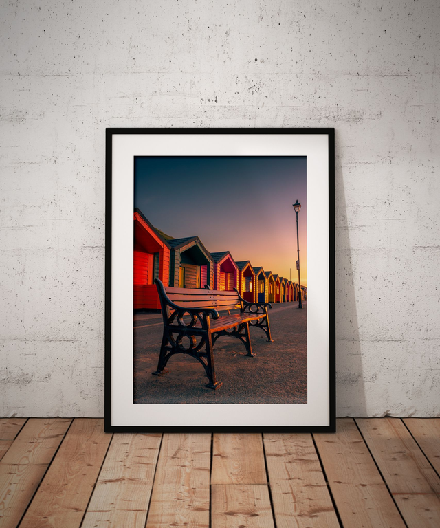 Burn Beach Huts, Saltburn