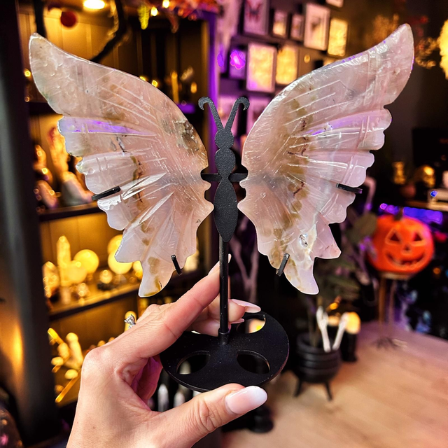 Agate Butterfly Wings R57H14