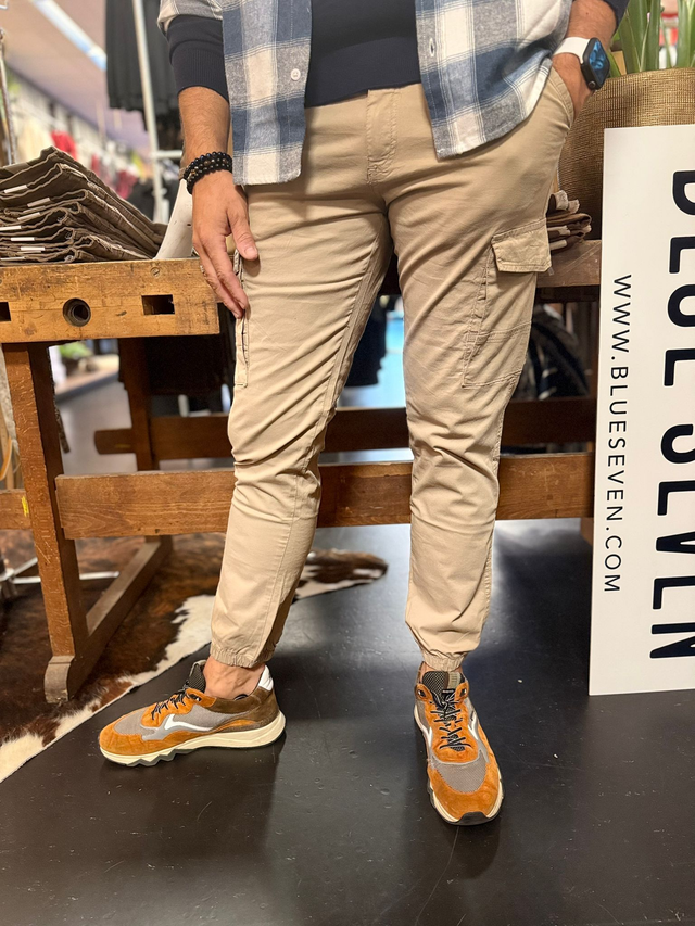 Cargo zand stretch
