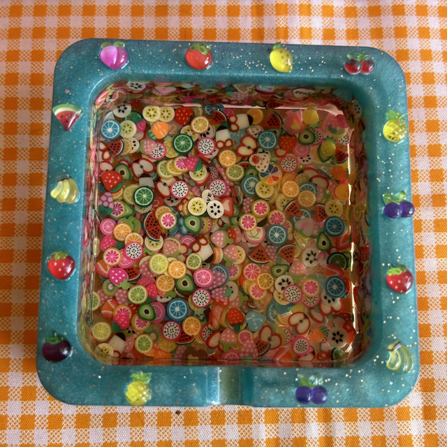 Cenicero Tutti-frutti 