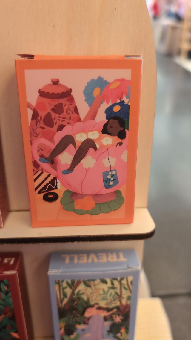 Mini puzzle douceur infusée 