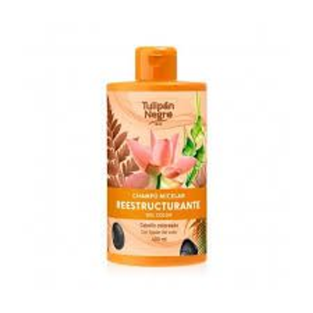 Tulipan Negro Shampoing Micellaire Restructurant de Couleur 400ml