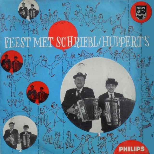 Harmonica Duo K. Schriebl / J. Hupperts - Feest Met Schriebl / Hupperts (10&quot;) 50505