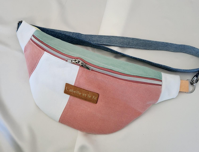 Sac banane L - Églantine 