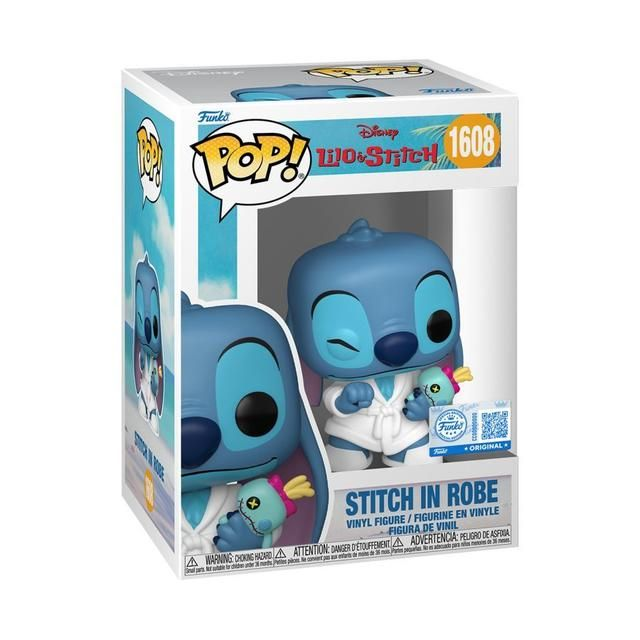Funko Figure Pop! Disney 1608: Stitch In Robe
