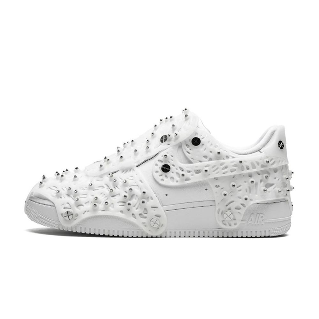 Nike AIR FORCE 1 LO LXX MNS WMNS Swarovski Retroreflective Crystals White